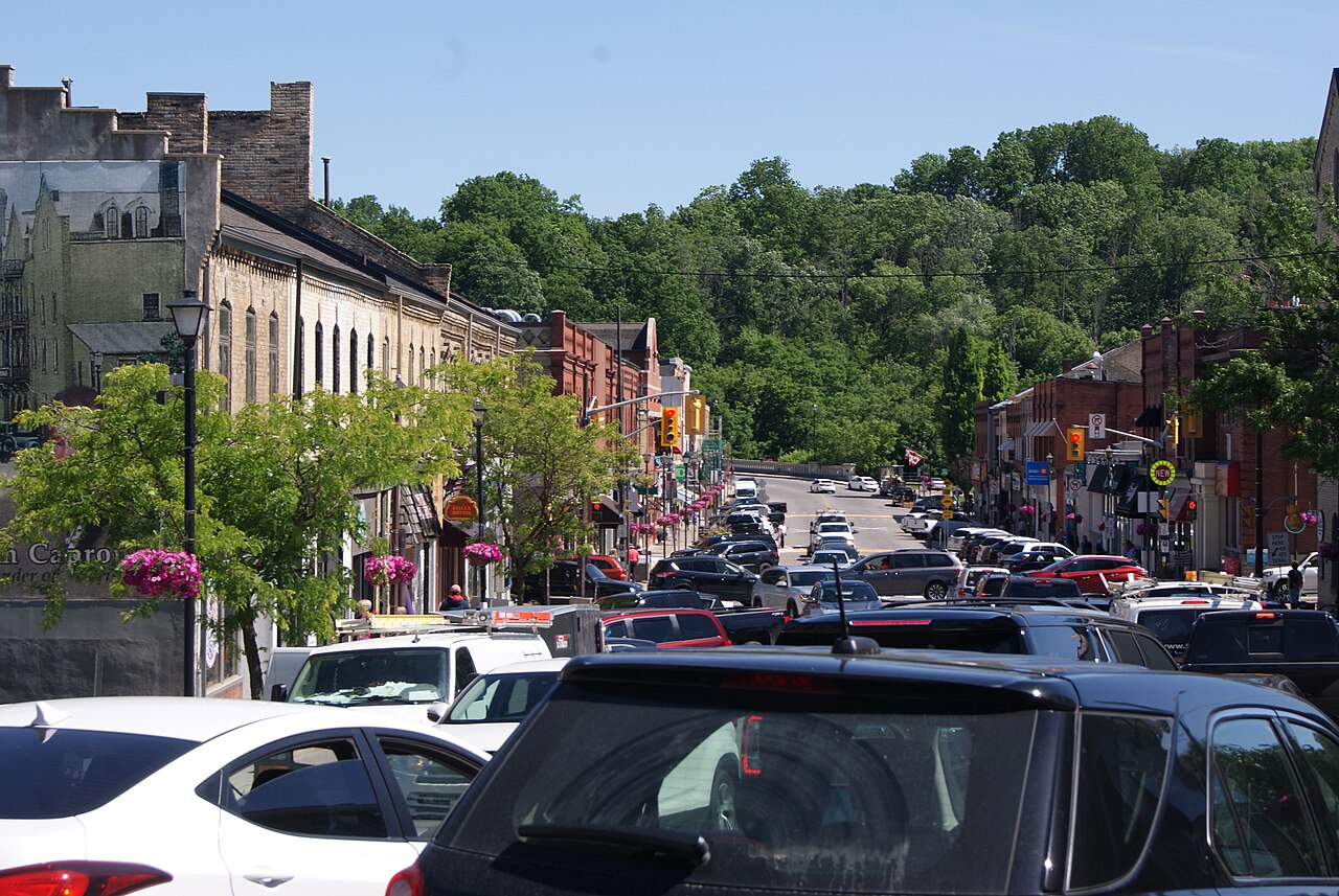 Downtown Paris, Ontario
